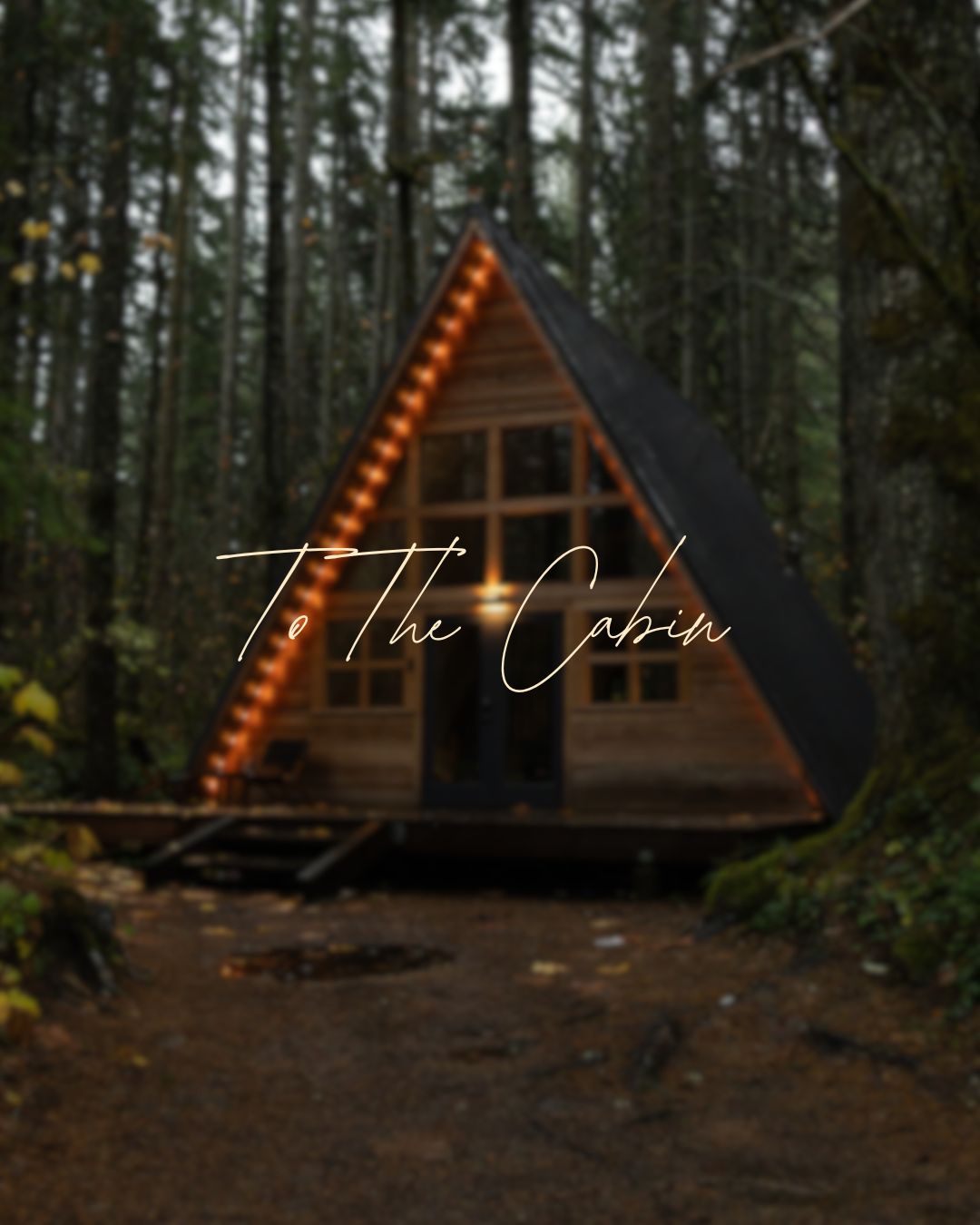 To The Cabin