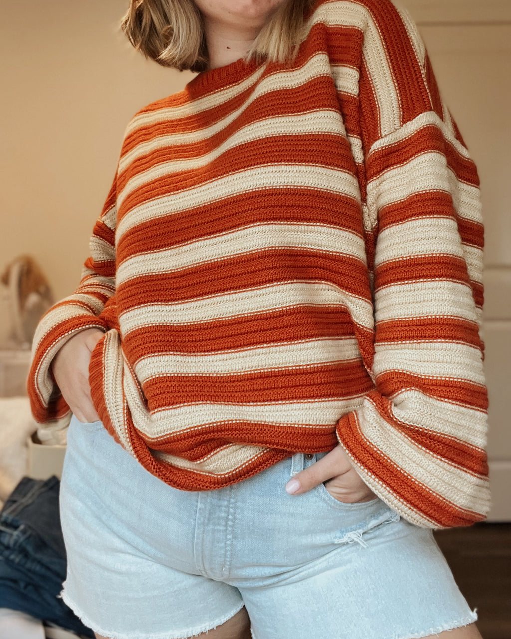 Creamsicle Sweater