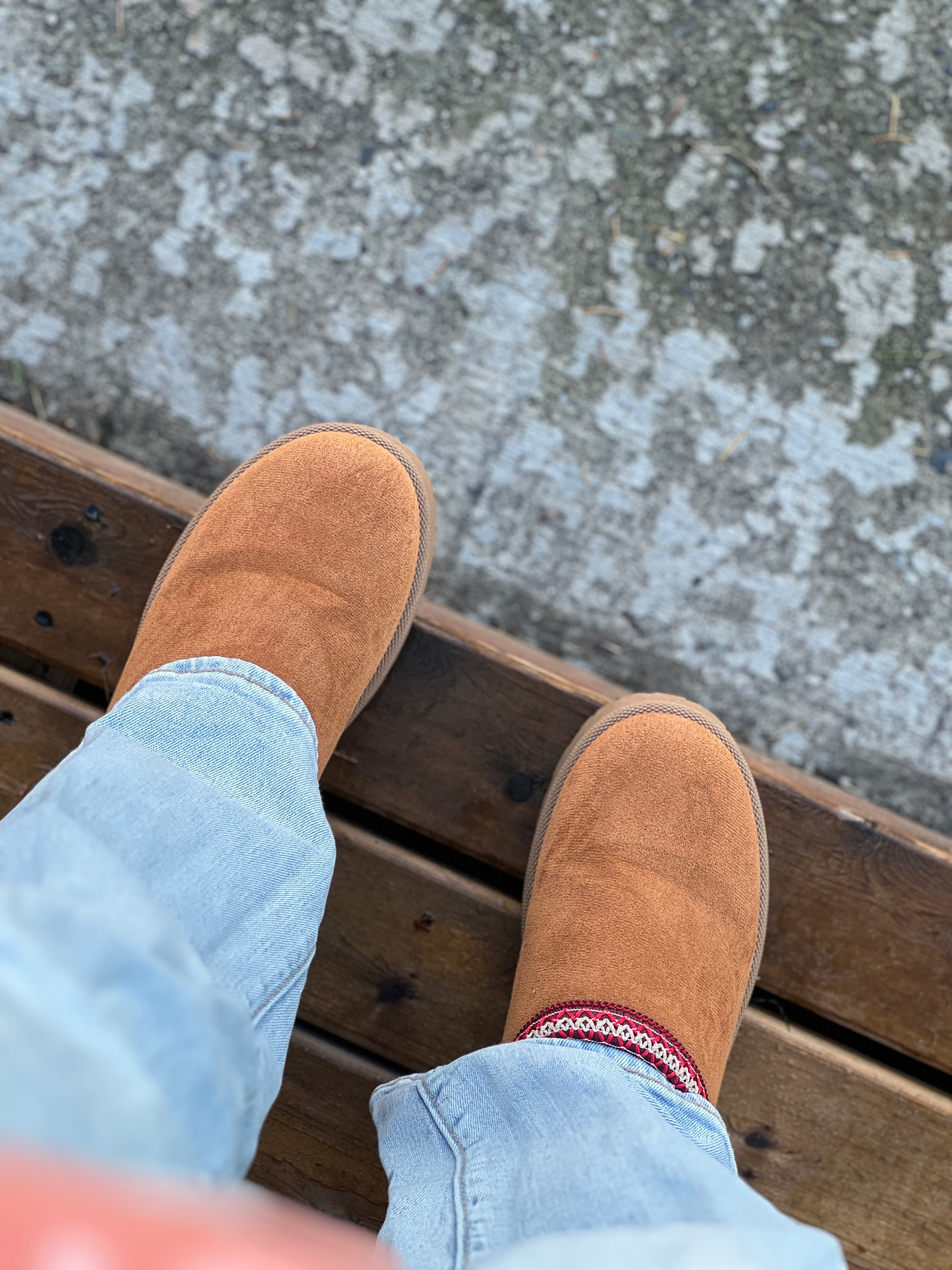 Cozy Platform Slippers