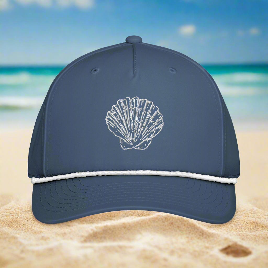 Shell Rope Hat