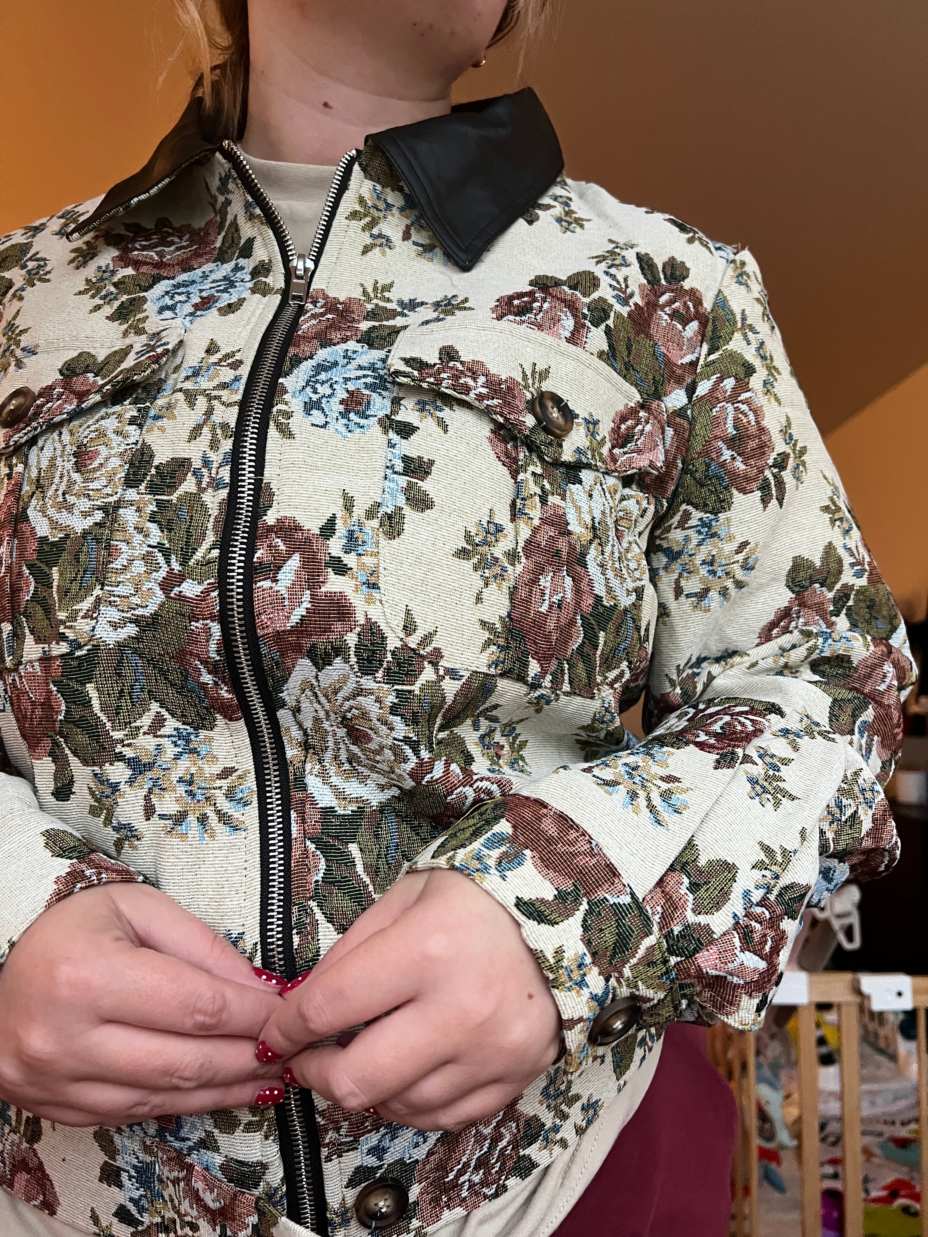 Vintage Floral Jacket