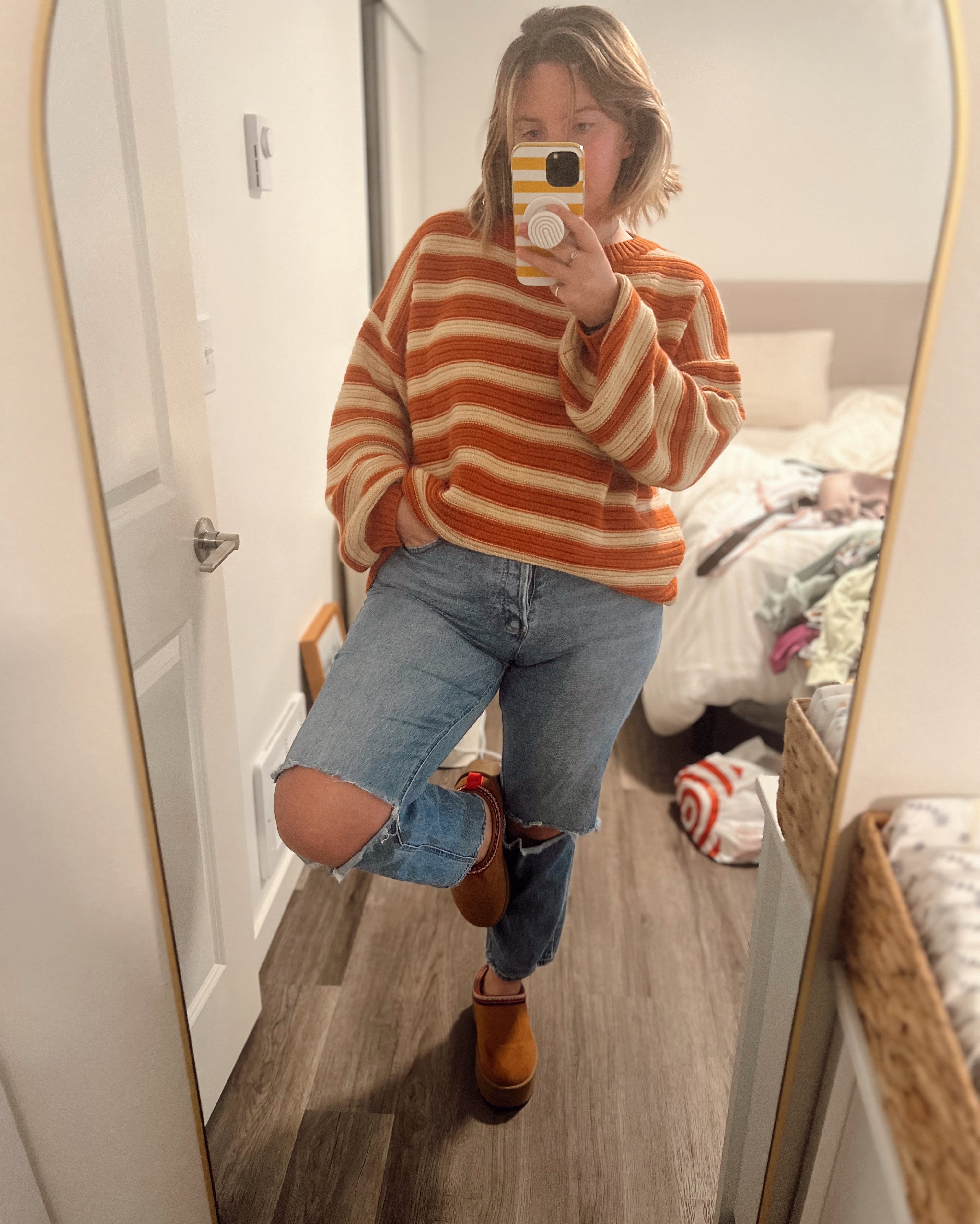 Creamsicle Sweater