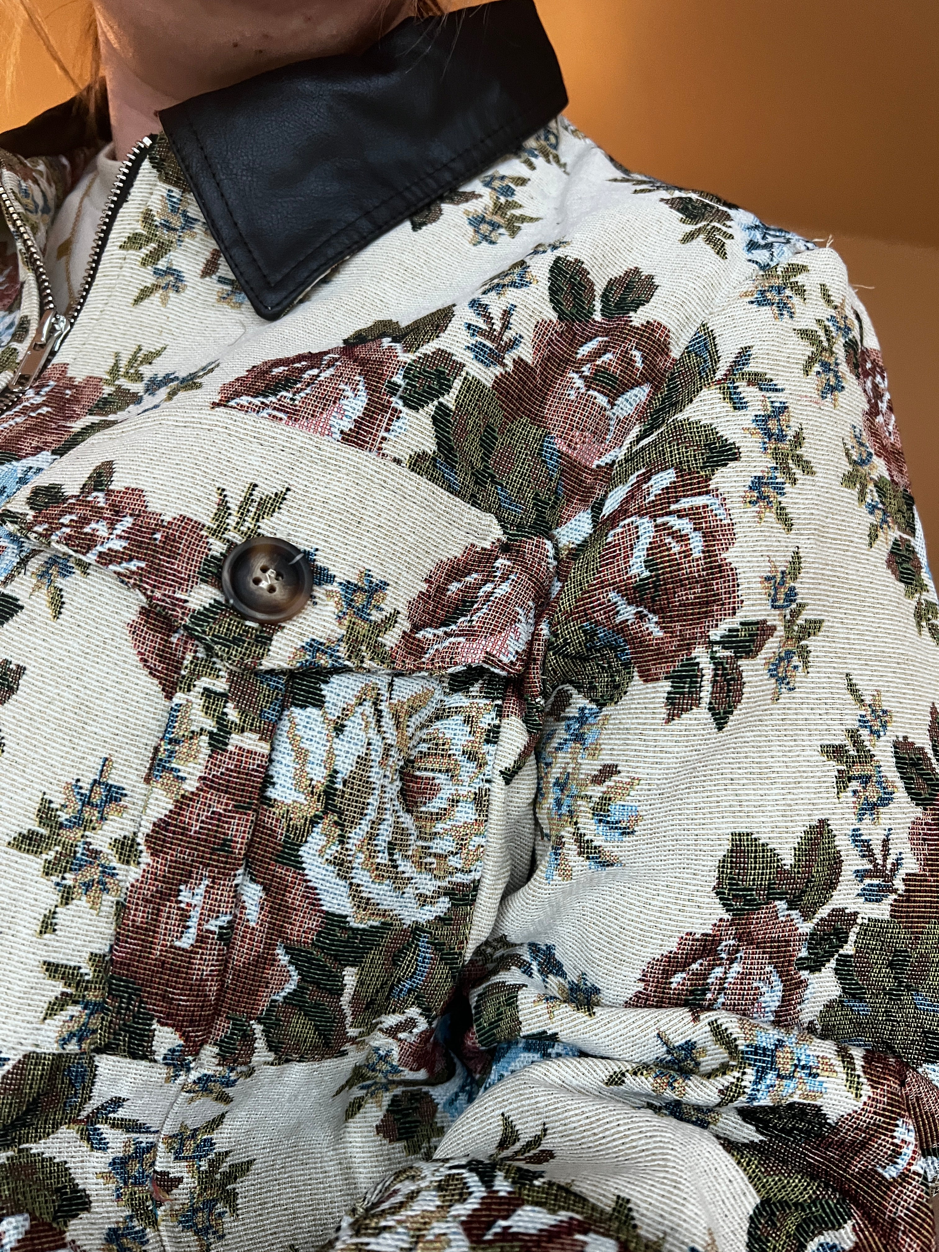 Vintage Floral Jacket