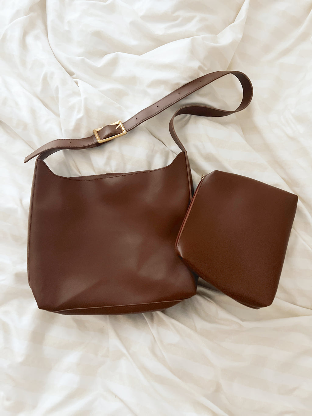 Bucket Purse with pouch