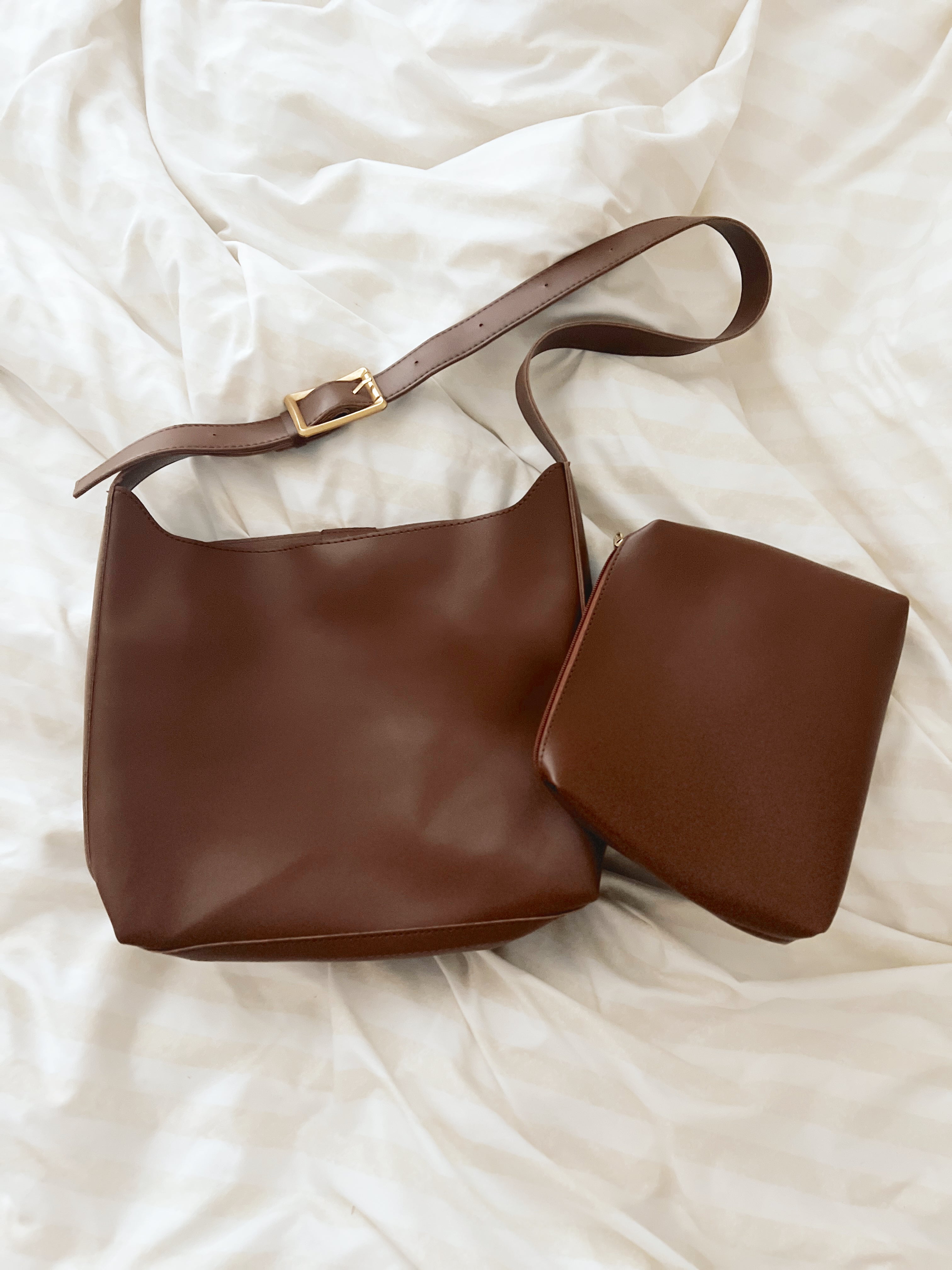 Bucket Purse with pouch