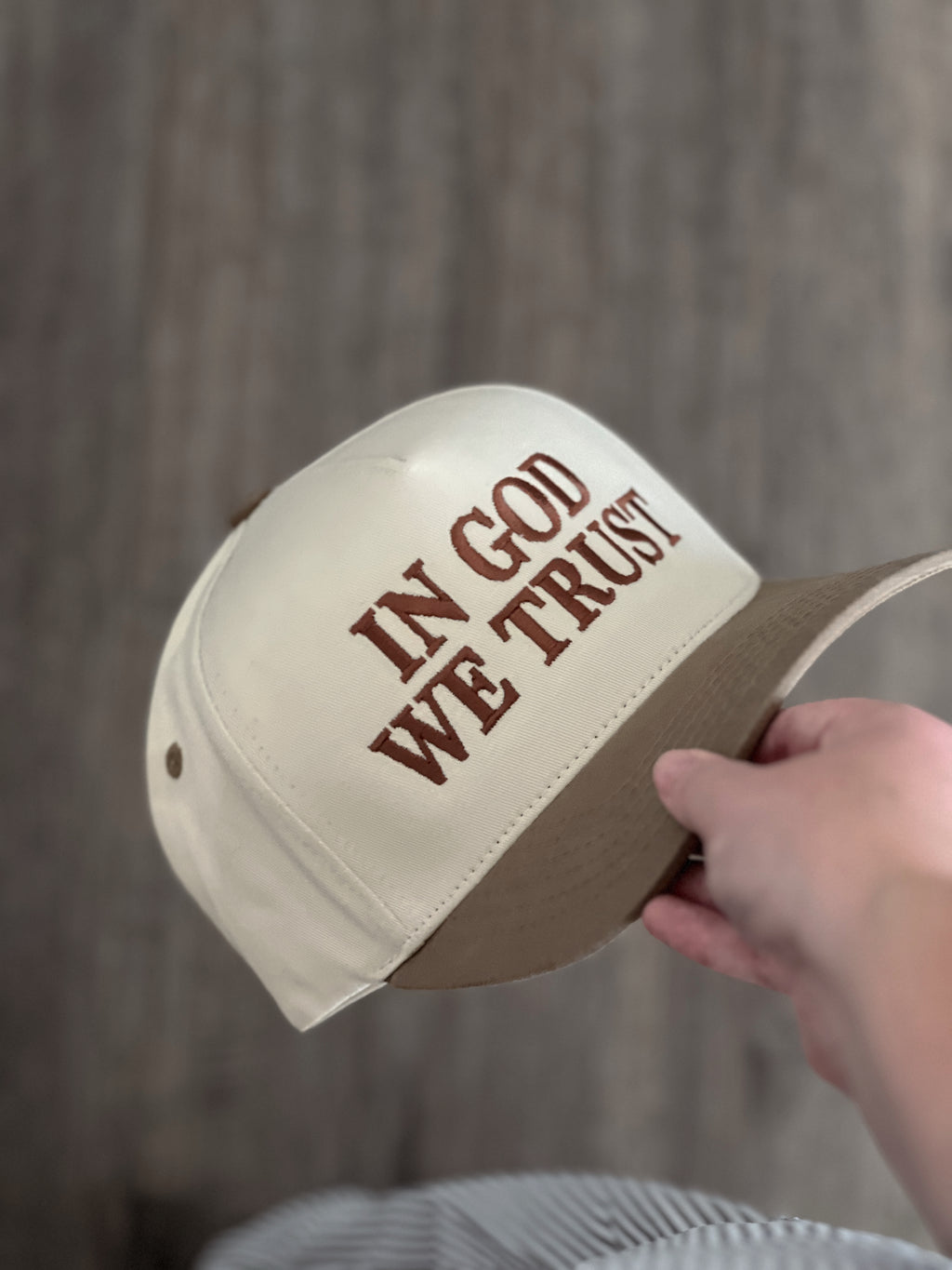 In God We Trust Hat