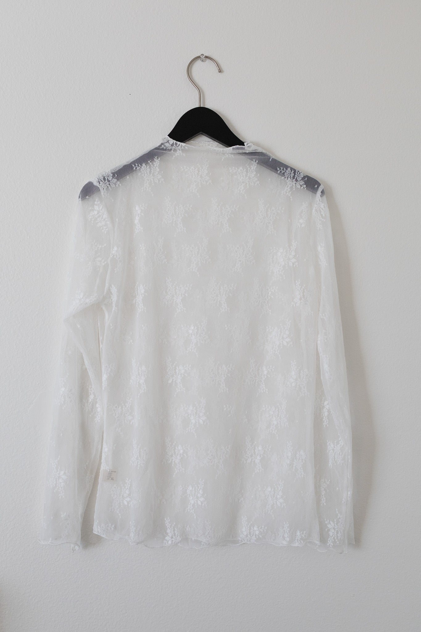 Floral Lace Long Sleeve