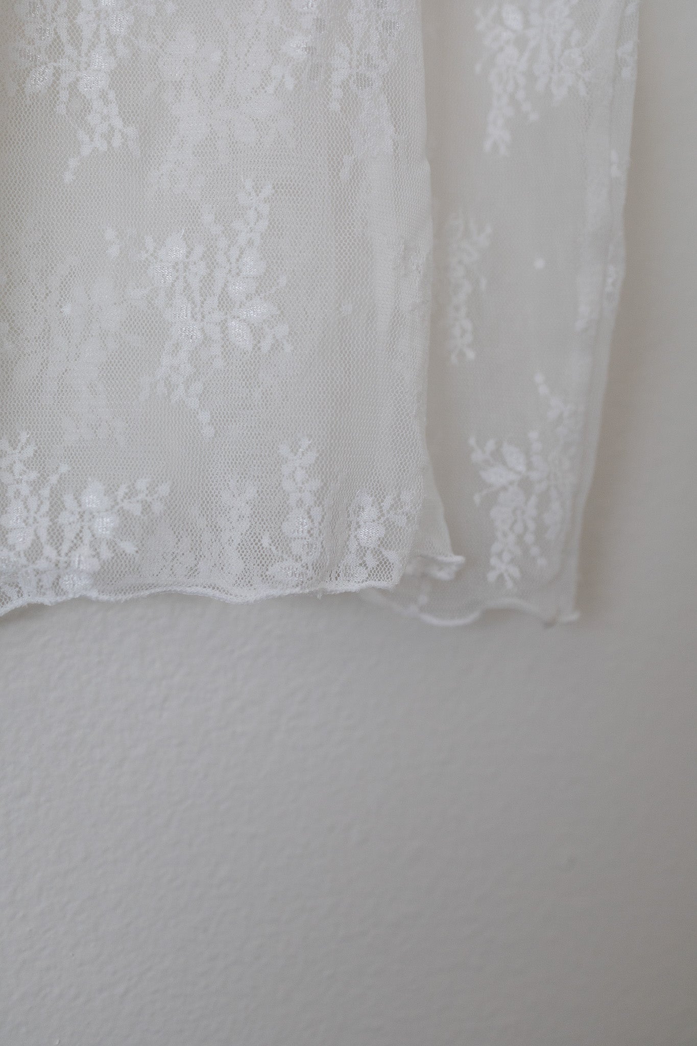 Floral Lace Long Sleeve