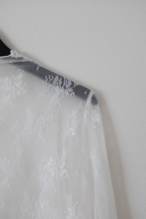 Floral Lace Long Sleeve