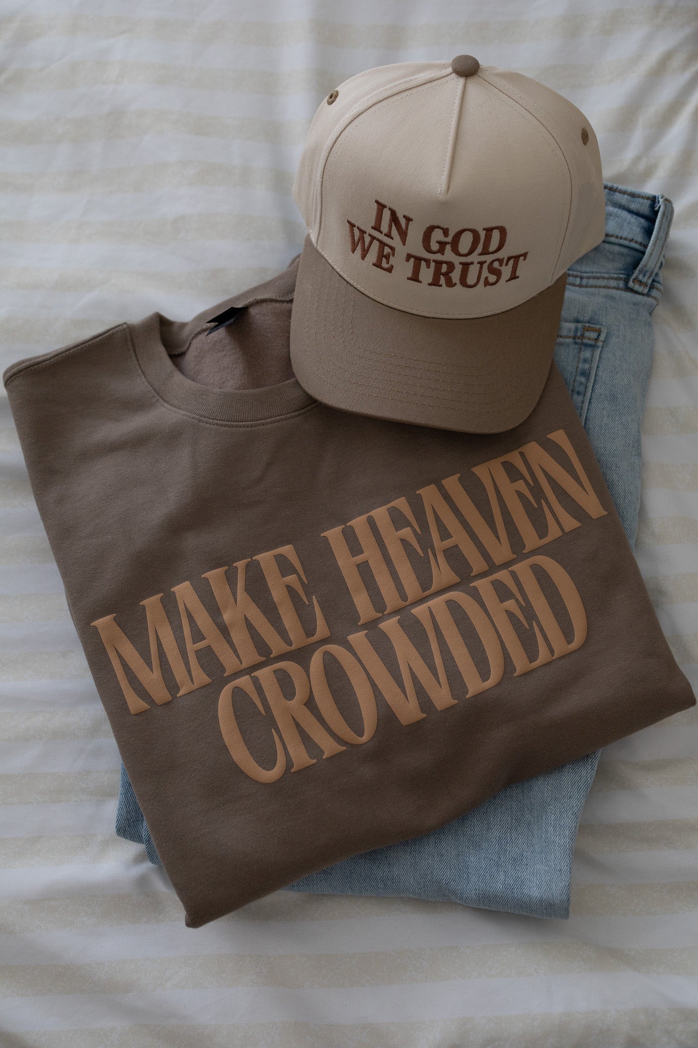 Make Heaven Crowded Sweatshirt