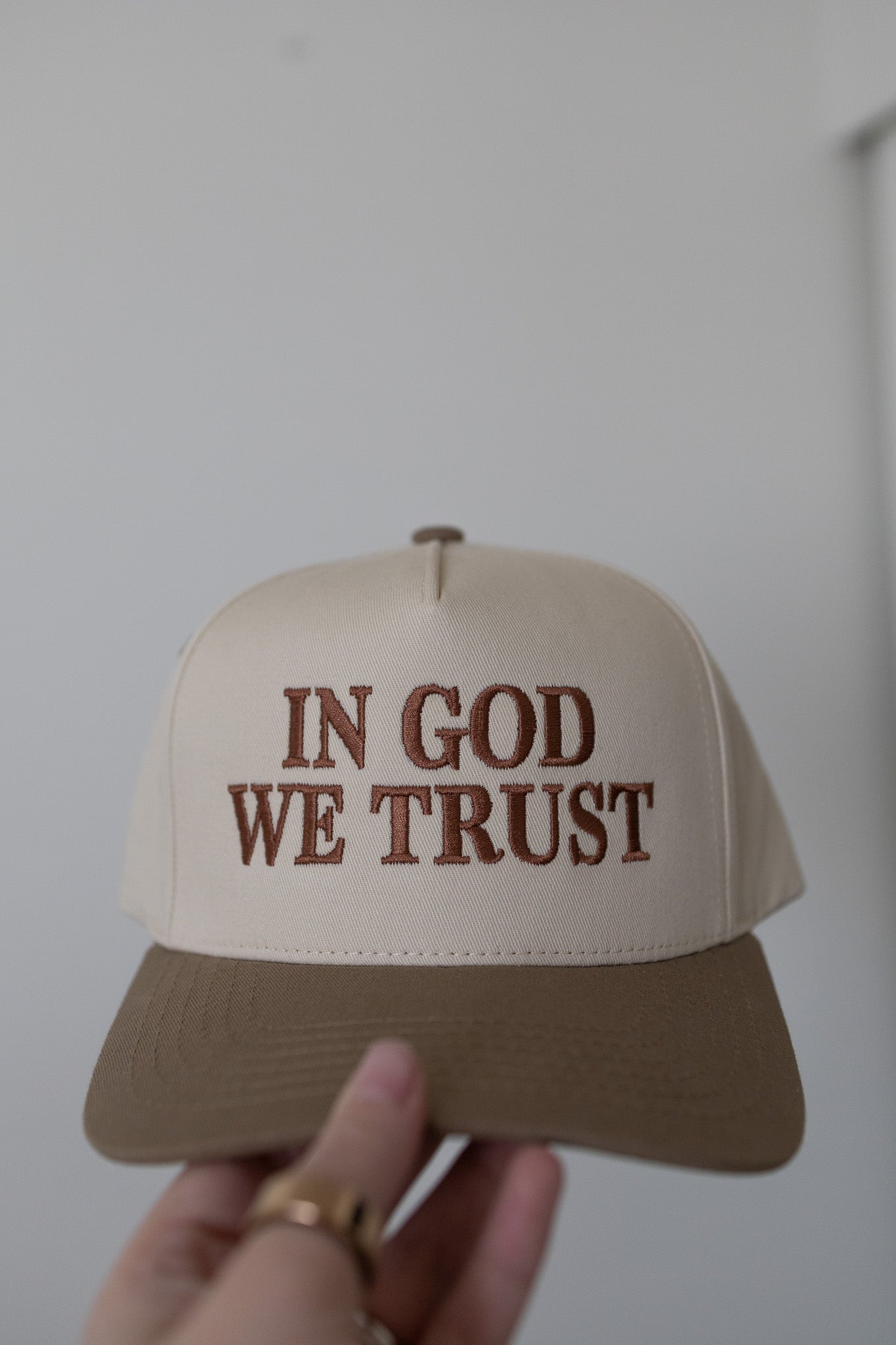 In God We Trust Hat